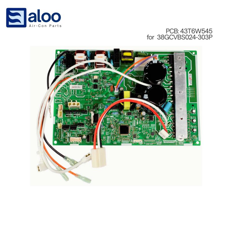 Outdoor PCB- for Carrier Crystal 2 GCVBS Models