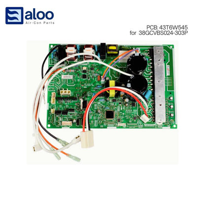 Outdoor PCB- for Carrier Crystal 2 GCVBS Models