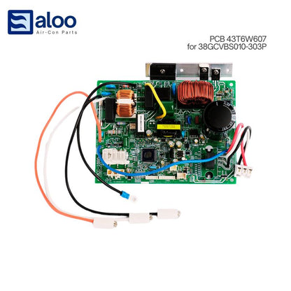 Outdoor PCB- for Carrier Crystal 2 GCVBS Models