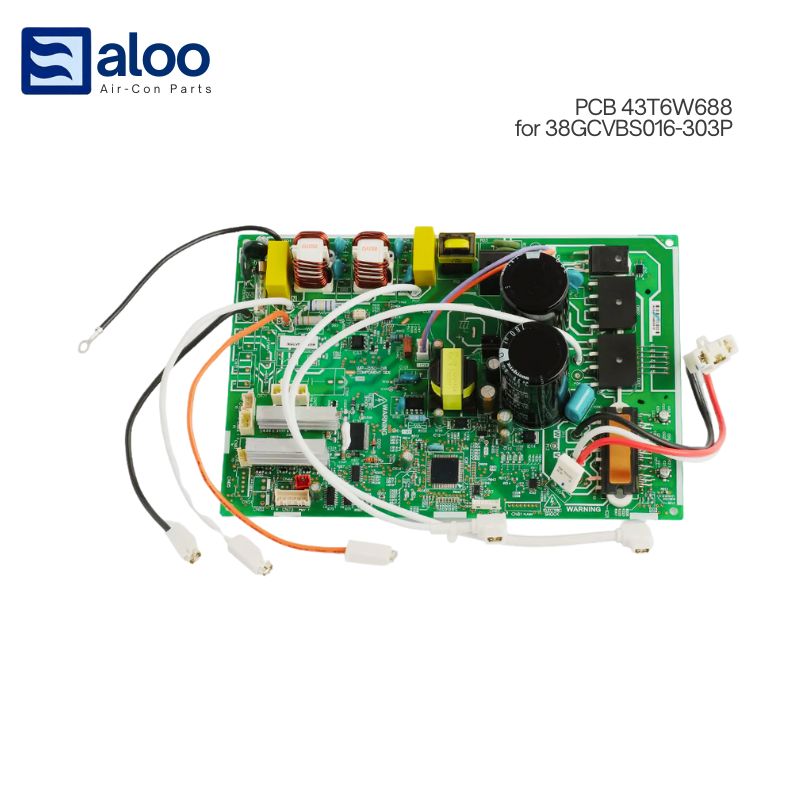 Outdoor PCB- for Carrier Crystal 2 GCVBS Models
