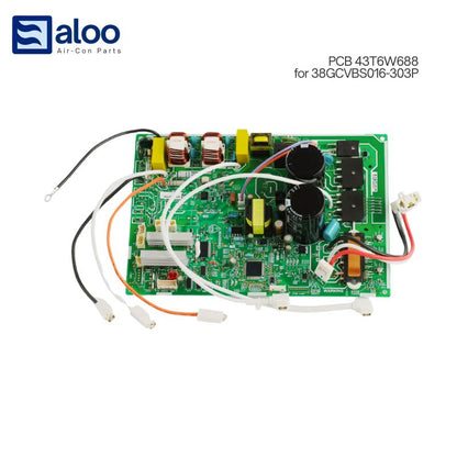 Outdoor PCB- for Carrier Crystal 2 GCVBS Models