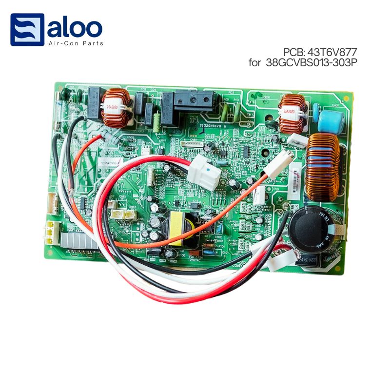 Outdoor PCB- for Carrier Crystal 2 GCVBS Models