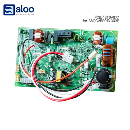 Outdoor PCB- for Carrier Crystal 2 GCVBS Models