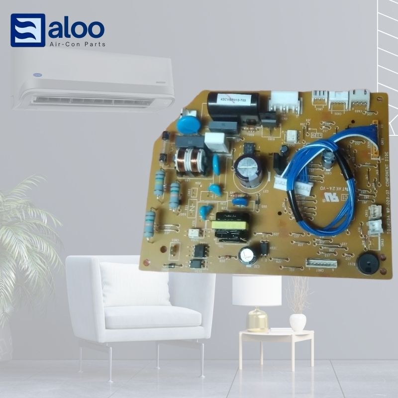 PCB - for indoor unit Highwall Carrier X-Power CVSR and CVUR Model Series