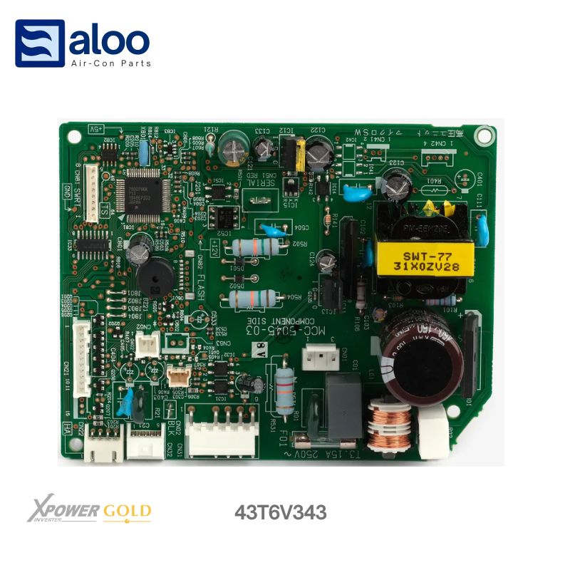 PCB - for indoor unit Highwall Carrier X-Power CVSR and CVUR Model Series