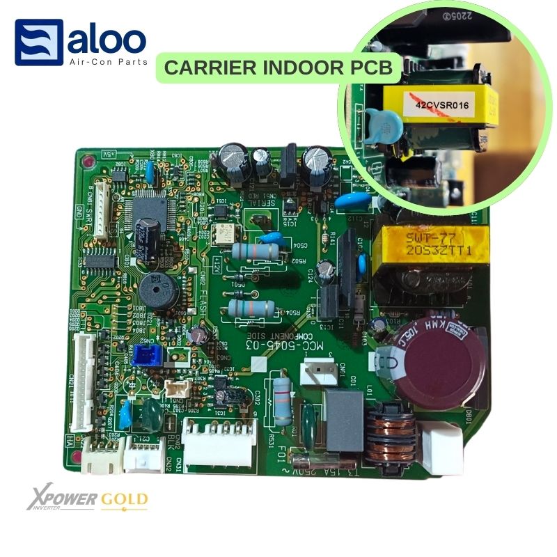 PCB - for indoor unit Highwall Carrier X-Power CVSR and CVUR Model Series