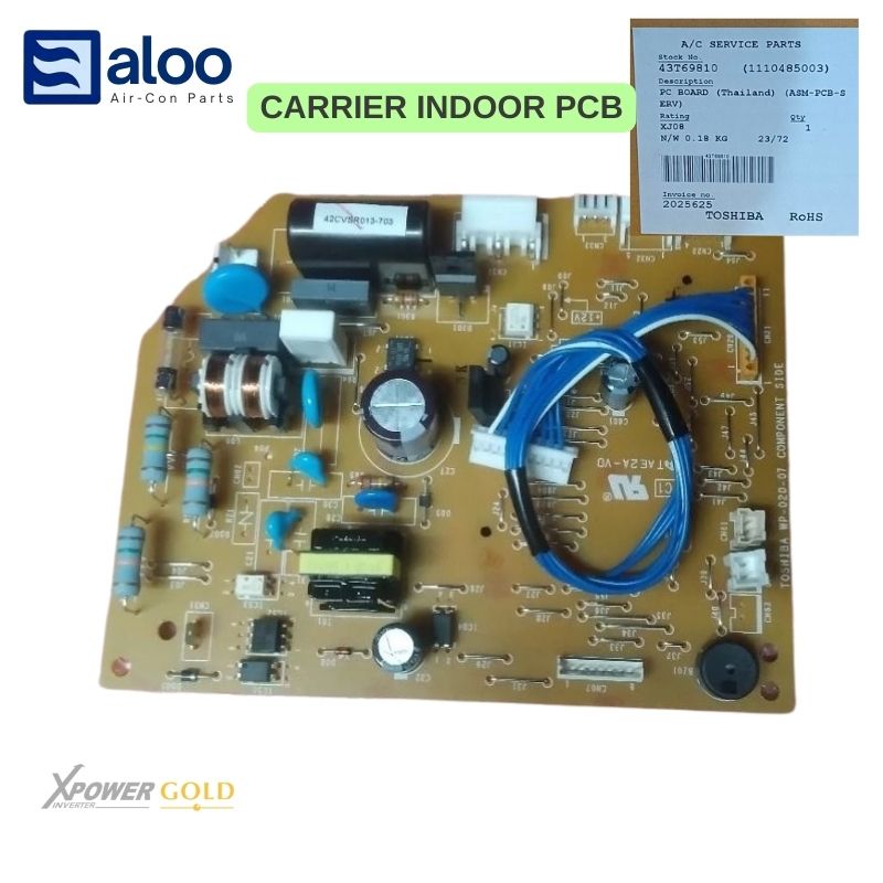 PCB - for indoor unit Highwall Carrier X-Power CVSR and CVUR Model Series
