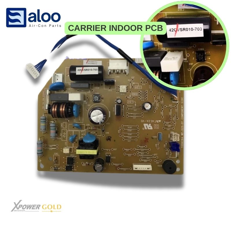 PCB - for indoor unit Highwall Carrier X-Power CVSR and CVUR Model Series