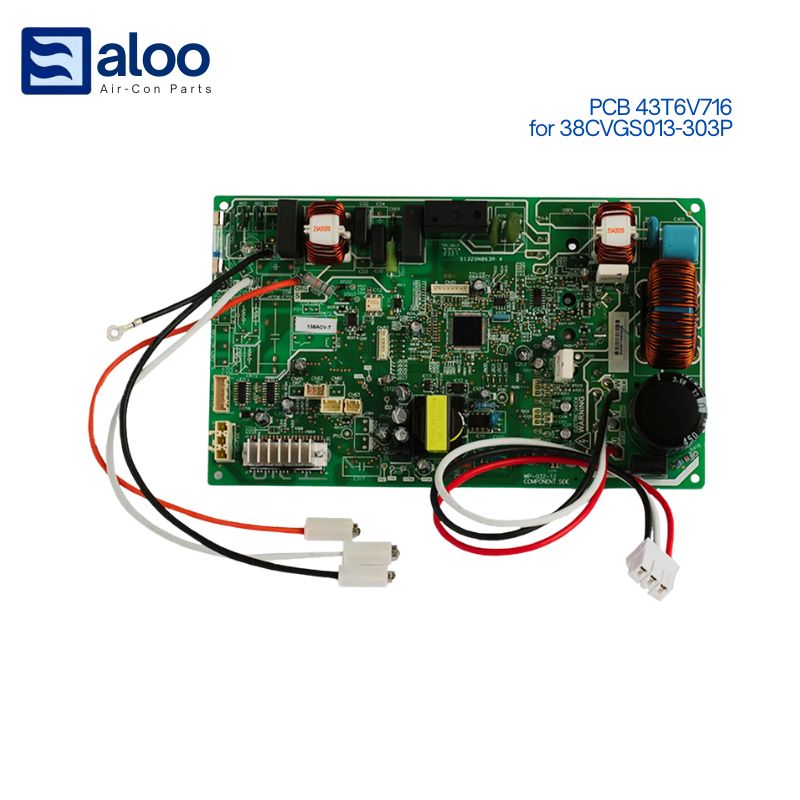 Outdoor PCB- for Carrier Gold 2 CVGS Models
