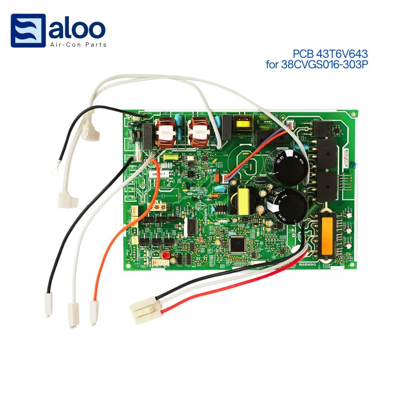 Outdoor PCB- for Carrier Gold 2 CVGS Models