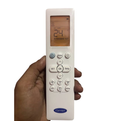 Remote Control RG10F(E)/BGEF for Carrier Package Equipment Aircon