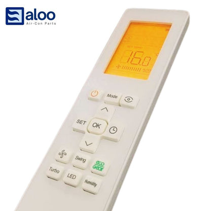 Remote Control for Carrier Aura Hi-wall