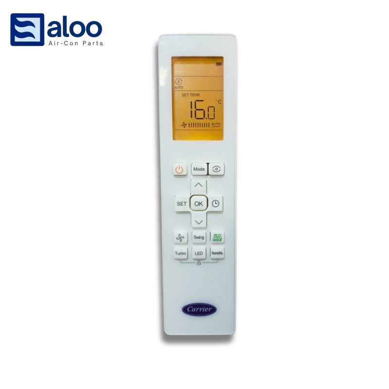 Remote Control for Carrier Aura Hi-wall