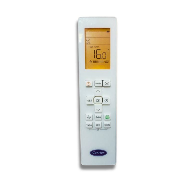 Remote Control for Carrier Aura Hi-wall