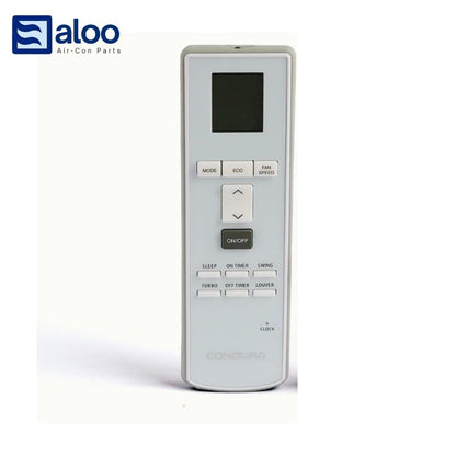 Remote Control for Condura Inverter Window Type Aircon 1HP to 2HP
