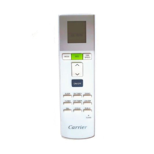 Remote Control for Carrier Inverter Window Type Aircon, Aura Model