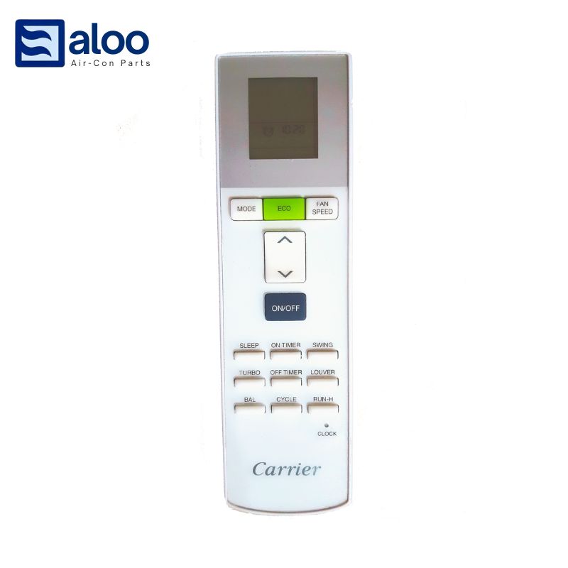 Remote Control for Carrier Inverter Window Type Aircon, Aura Model