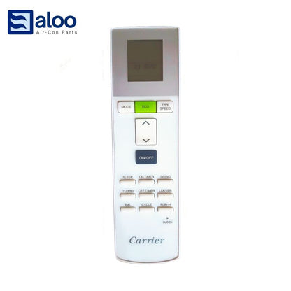 Remote Control for Carrier Inverter Window Type Aircon, Aura Model