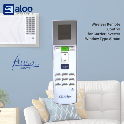 Remote Control for Carrier Inverter Window Type Aircon, Aura Model