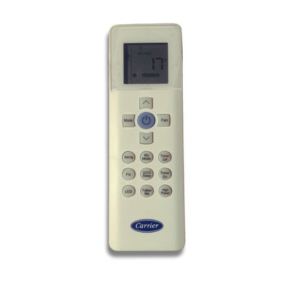 Remote Control (RG67N) for Carrier Highwall Optima, Silver, Cassette, Under-ceiling and Floor Mounted Unit