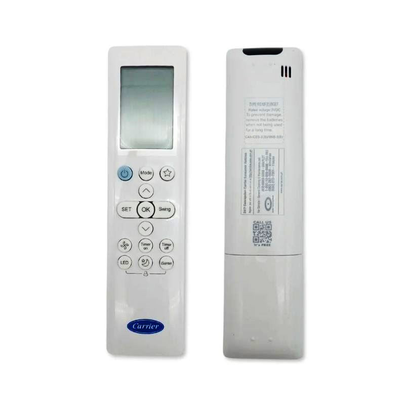 Remote Control RG10F(E)/BGEF for Carrier Package Equipment Aircon