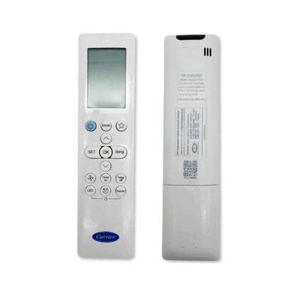 Remote Control RG10F(E)/BGEF for Carrier Package Equipment Aircon
