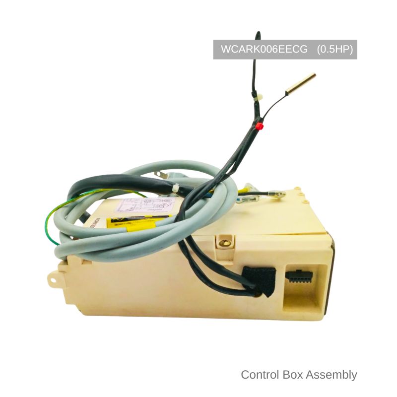 Control Box Assembly for Carrier Aura Fixed Speed (Non-Inverter) Window Air Conditioner