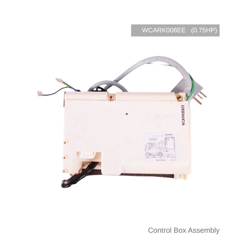 Control Box Assembly for Carrier Aura Fixed Speed (Non-Inverter) Window Air Conditioner