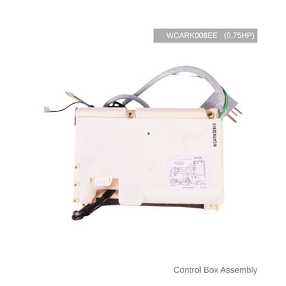 Control Box Assembly for Carrier Aura Fixed Speed (Non-Inverter) Window Air Conditioner