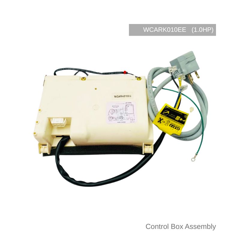 Control Box Assembly for Carrier Aura Fixed Speed (Non-Inverter) Window Air Conditioner