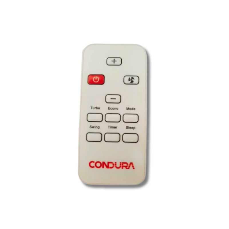Remote Control - Card type for Condura Window Air-Condition Unit, 6X Plus Models
