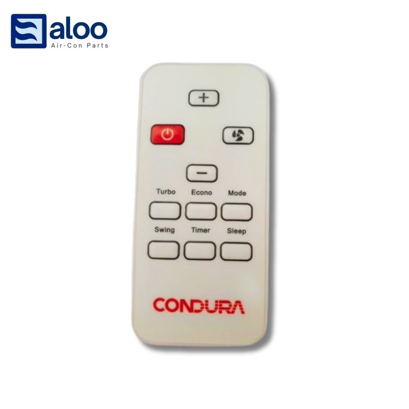 Remote Control - Card type for Condura Window Air-Condition Unit, 6X Plus Models