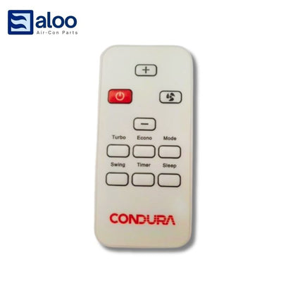 Remote Control - Card type for Condura Window Air-Condition Unit, 6X Plus Models
